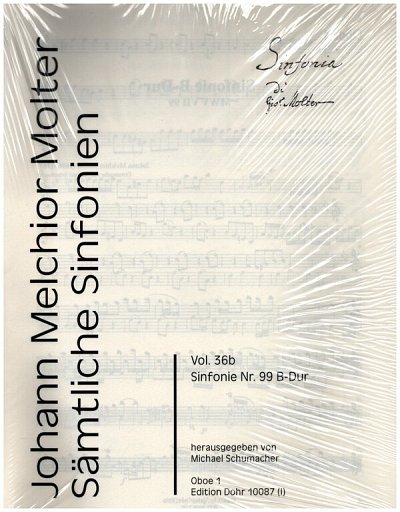 J.M. Molter: Sinfonie Nr. 99 B-Dur MWV VII 99 (Stsatz)