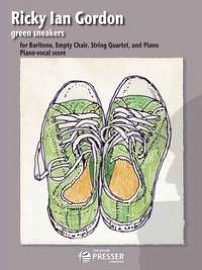 R.I. Gordon: Green Sneakers, Piano-Vocal Score