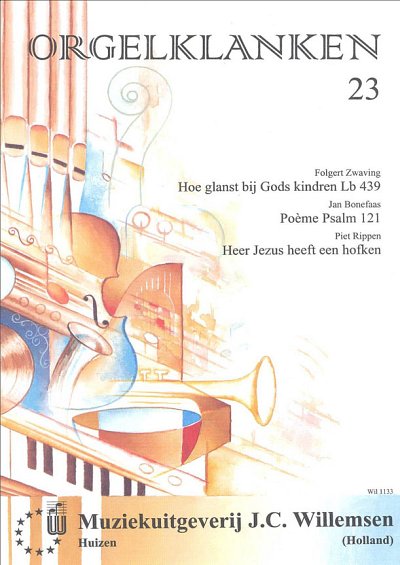 Orgelklanken 23, Org