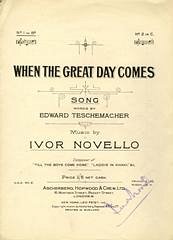 I. Novello y otros.: When The Great Day Comes