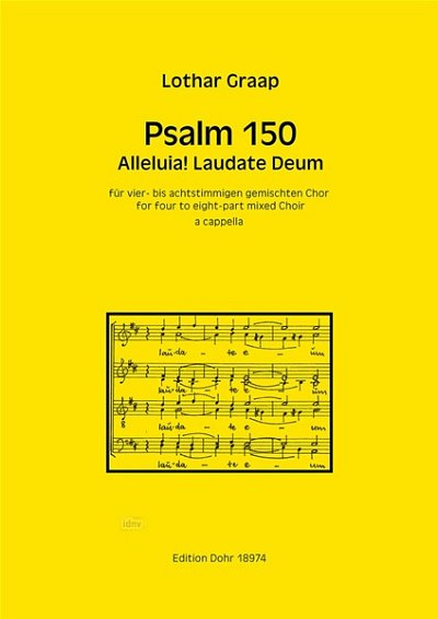 L. Graap: Psalm 150, Gch (Chpa)