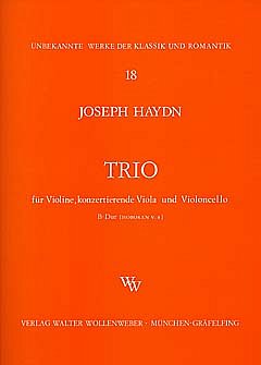 J. Haydn: Trio B-Dur Hob 5/B8