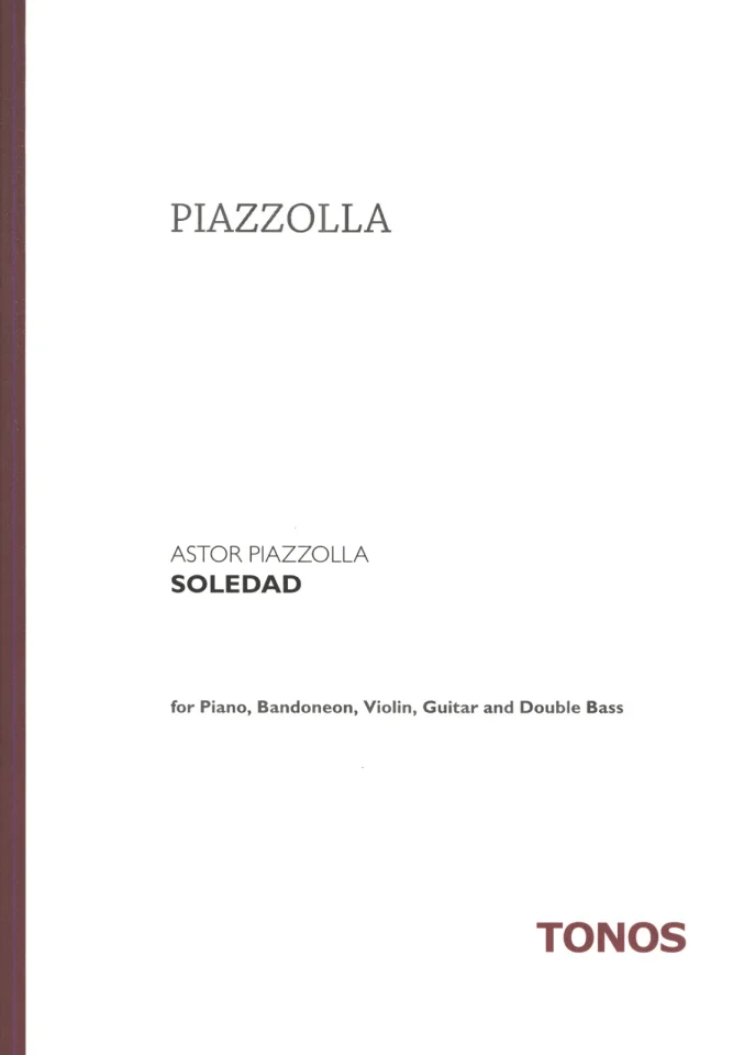 A. Piazzolla: Soledad, Bandon5 (Part.) (0)