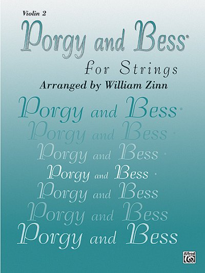 Porgy and Bess for Strings, Stro