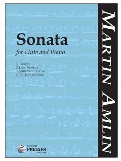A. Martin: Sonata, FlKlav (Pa+St)