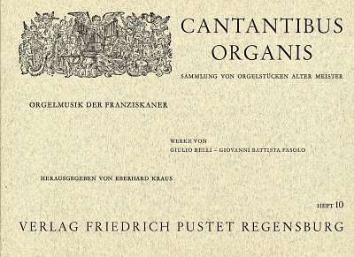 Cantantibus organis.