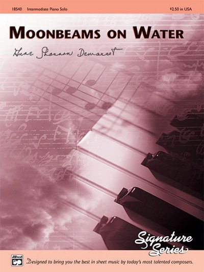 A.S.  Demarest: Moonbeams on Water, Klav (EA)