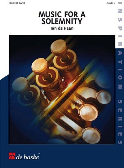 J. de Haan: Music for a Solemnity, Blaso (Part.)