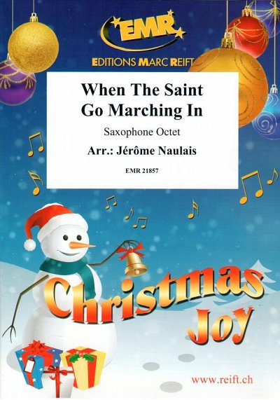 J. Naulais: When The Saint Go Marching In, 8Sax