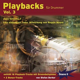 S. Berker: Playbacks für Drummer 3, Drst (CD)