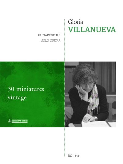 G. Villanueva: 30 miniatures vintage, Git