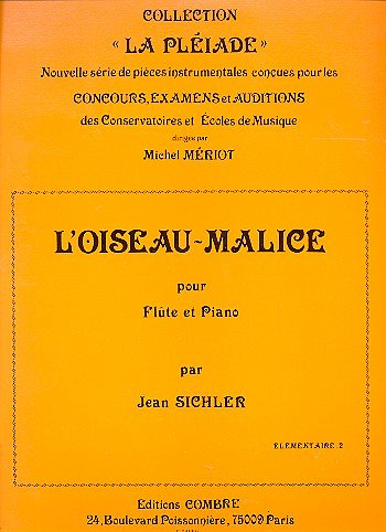 J. Sichler: L'Oiseau malice, FlKlav (KlavpaSt)