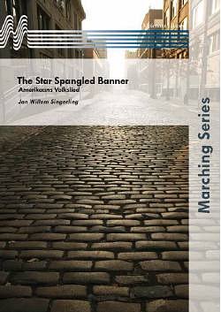 J.W. Singerling: The Star Spangled Banner, Brassb (Part.)