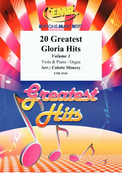 DL: C. Mourey: 20 Greatest Gloria Hits Vol. 1, VaKlv/Org