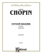 DL: F. Chopin: Chopin: Waltzes (Ed. Eduard Mertke), Klav