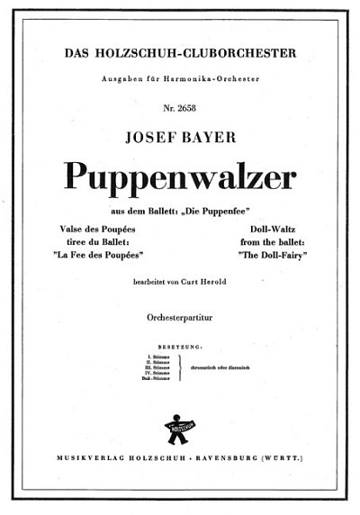 Bayer Josef: Puppenwalzer