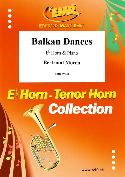 B. Moren: Balkan Dances, HrnKlav