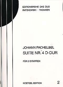 J. Pachelbel: Suite Nr. 4 D-Dur