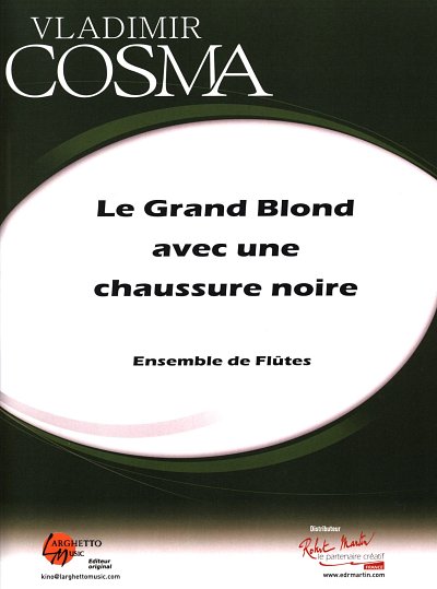 V. Cosma: Le Grand Blond avec une chaussure n, FlEns (Pa+St)