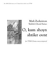 Mark Zuckerman Yiddish Choral Series, Mch4 (Chpa)