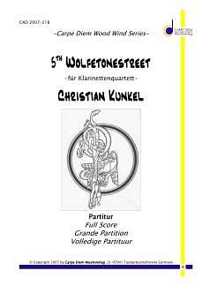 C. Kunkel: 5th Wolfetonestreet, 4Klar (Pa+St)