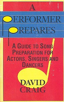 D. Craig: A Performer prepares  , Ges (Bu)