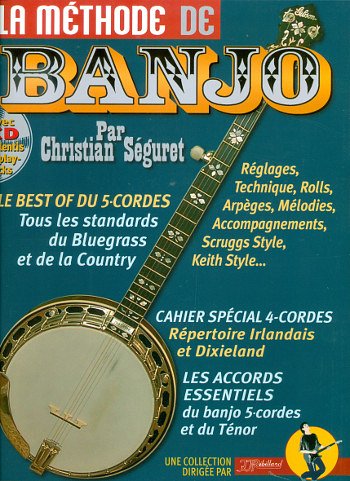 La methode de Banjo, Bjo (+CD)