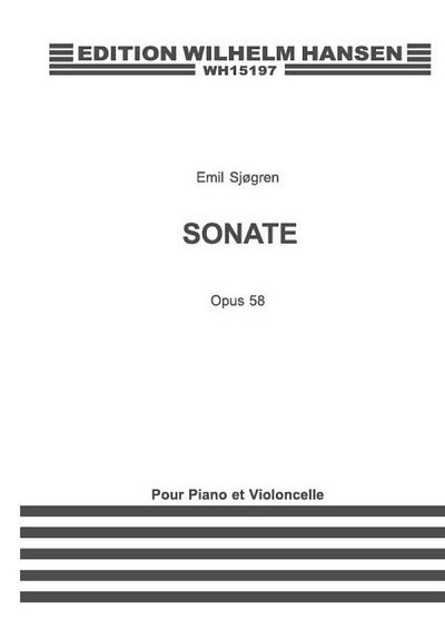 Sonate Op. 58, VcKlav (KlavpaSt)