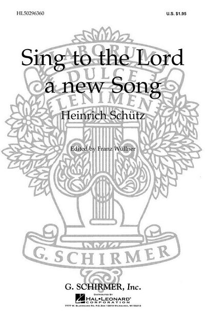 Sing To The Lord A New Song, GCh8 (Chpa)