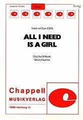 G. Kajanus i inni: All I Need Is A Girl