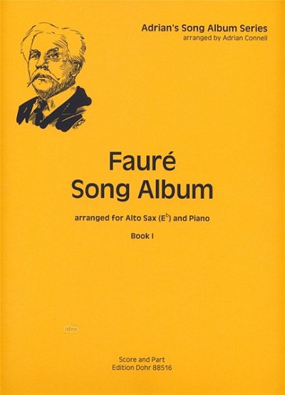 G. Fauré y otros.: Faure Song Album Book 1