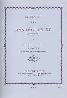 W.A. Mozart: Andante KV315 in C major, FlKlav (KlavpaSt)