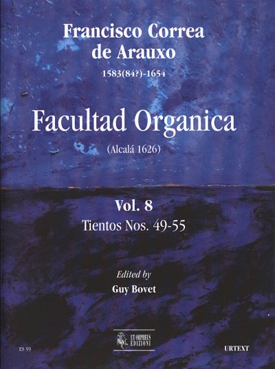 F.C. de Arauxo: Facultad Organica 8, Org