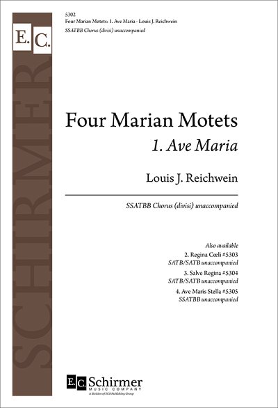 Four Marian Motets: No. 1. Ave Maria