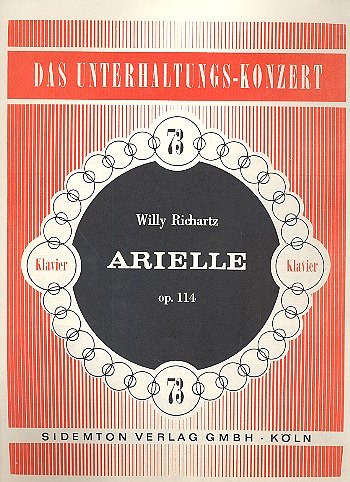 H.J. Barth: Arielle op.114 für Klavier