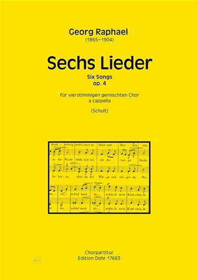 R. Georg: Sechs Lieder op. 4 (Chpa)