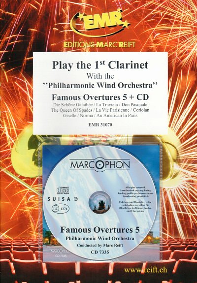 Play The 1st Clarinet, Klar (+CD)