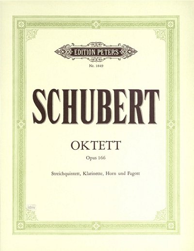 F. Schubert: Oktett F-Dur op. 166, Kammero (Stsatz)
