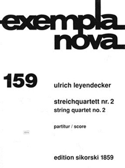 Leyendecker Ulrich: Quartett 2