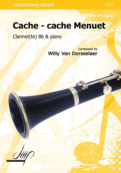W.v. Dorsselaer: Cache-Cache Menuet, KlarKlv (Bu)