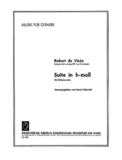 R. de Visee: Suite H-Moll