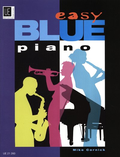 M. Cornick: Easy Blue Piano , Klav