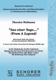 T. Wollmann: Aus einer Sage, Blaso (Pa+St)