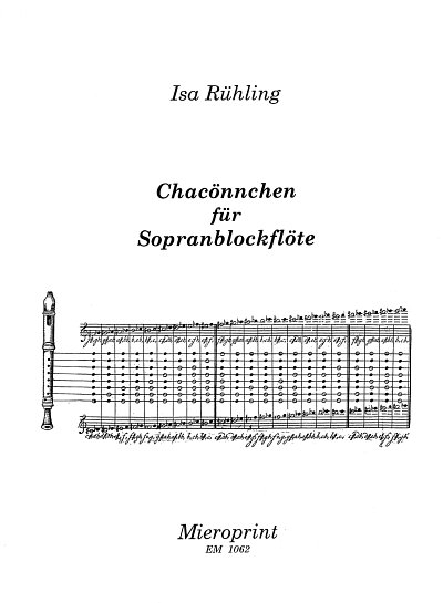 AQ: Ruehling Isa: Chacoennchen + Bach In Der Nusssc (B-Ware)