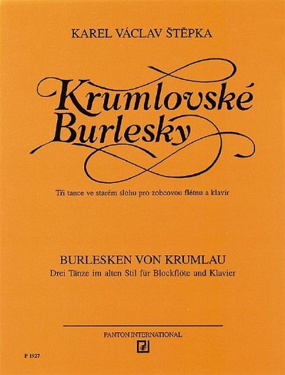  _těpka: Burlesken von Krumlau 