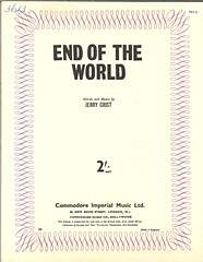 DL: J.C.C. Langdon: End Of The World, GesKlavGit