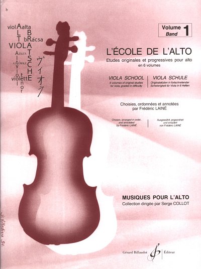 AQ: F. Lainé: L'Ecole De L'Alto Volume 1, Va (B-Ware)
