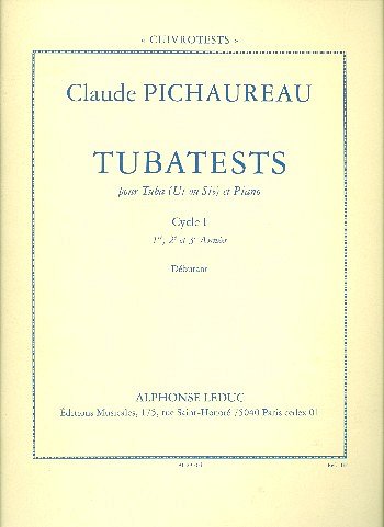 C. Pichaureau: Claude Pichaureau: Tubatests , TbKlav (Part.)