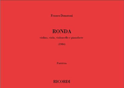 F. Donatoni: Ronda