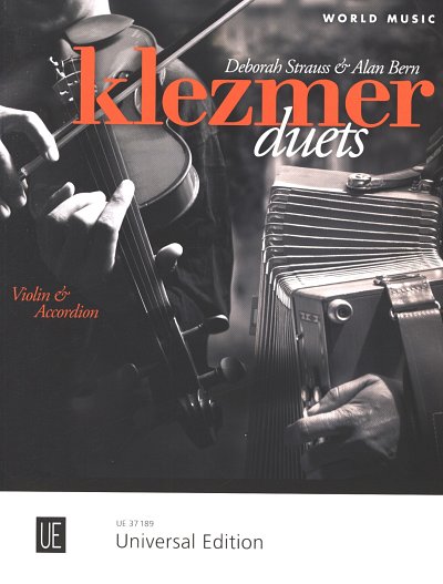 A. Bern: Klezmer Duets, VlAkk (PaSt)